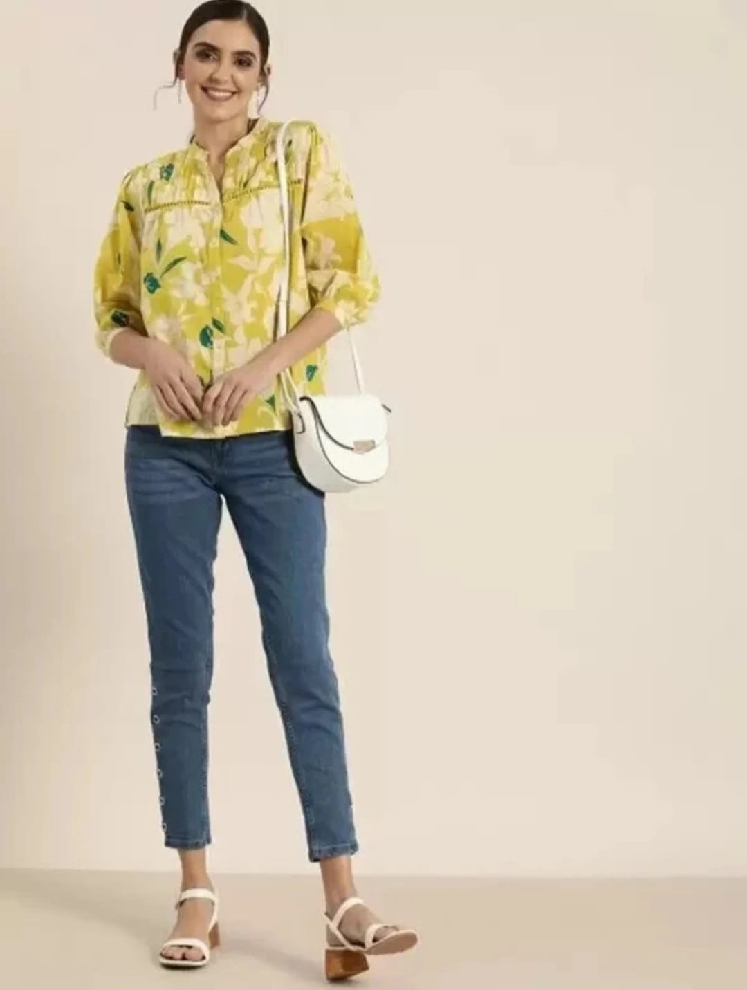 Yellow Kurti