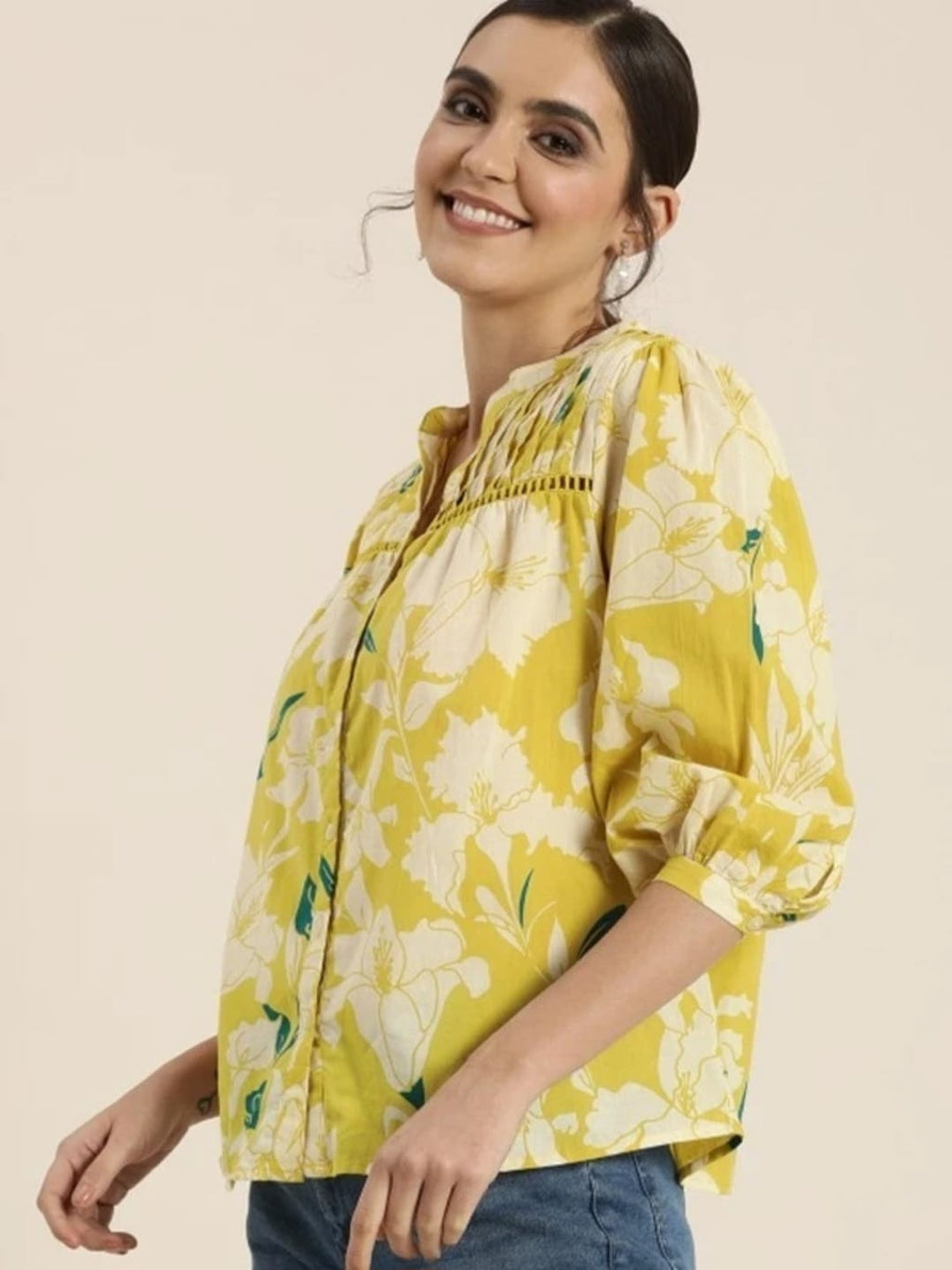 Yellow Kurti