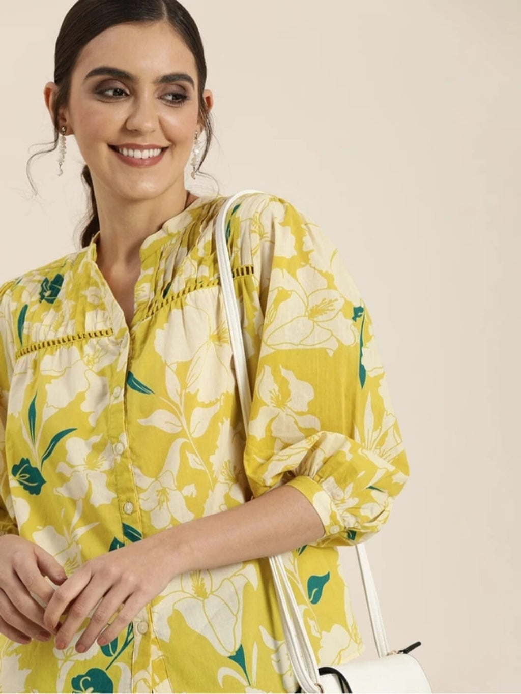 Yellow Kurti