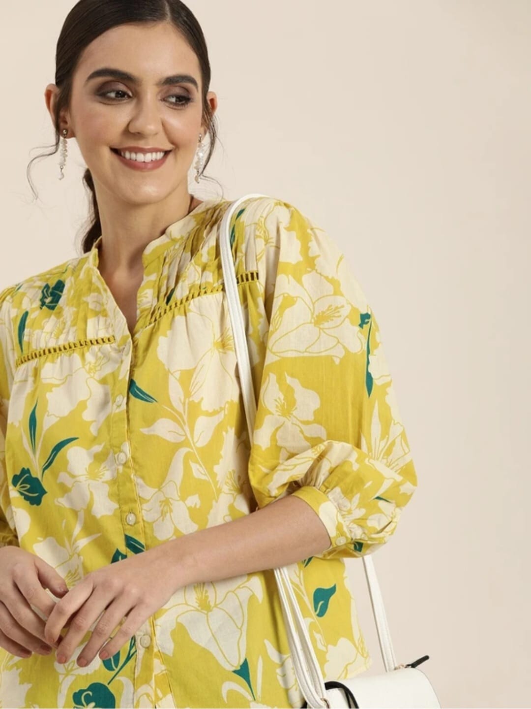 Yellow Kurti